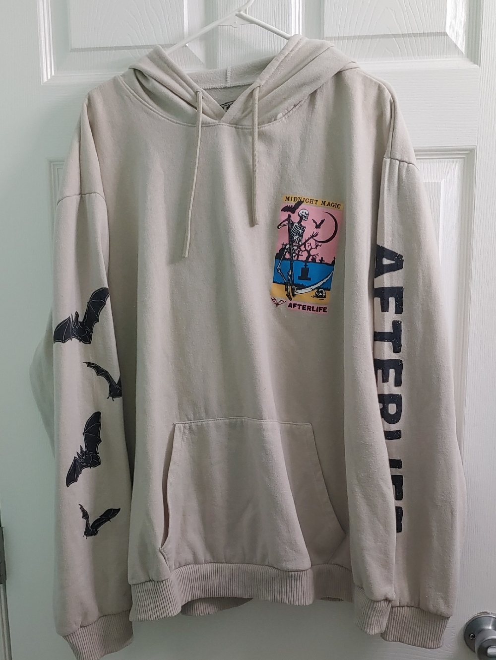 Fresh Laundry Hoodie Midnight Magic Afterlife Tarot Card Pullover Unisex Size 3X